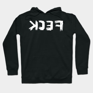 Feck, Irish Slang, Backwards Word Hoodie